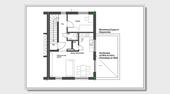 Foto - 3 Zimmer Maisonettenwohnung zur Miete in Reichertshofen