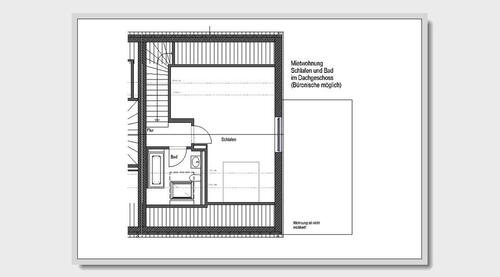 Foto - 3 Zimmer Maisonettenwohnung in Reichertshofen