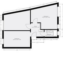 Helle 2-Zimmer-Wohnung in Herne – Edmund-Weber-Straße 149 - Bochum Bochum-Mitte