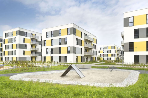 Foto - Moderne 2-Zimmer-Wohnung mit Balkon und Einbauküche in Schönefeld