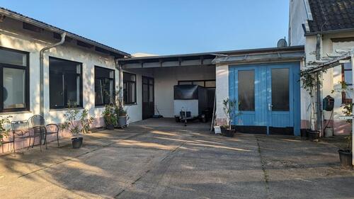 Foto - Werkstatt Halle & Freifläche + Unterstellmöglichkeit