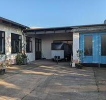 Werkstatt Halle & Freifläche + Unterstellmöglichkeit - Griesheim