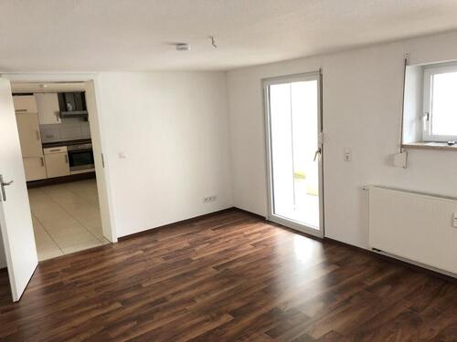 Foto - 2 Zimmer Erdgeschoßwohnung in Crailsheim