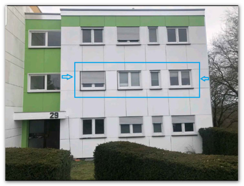 Foto - 4 Zimmer Wohnung in Pirmasens zu vermieten