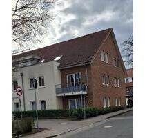 Helle 2 Zi-Whg. mit EBK und Balkon, seniorengerecht und zentral - Zeven