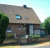 Schöne helle 4 Zi-Wohnung mit Balkon in MüdenÖrtze mit Garage - Faßberg