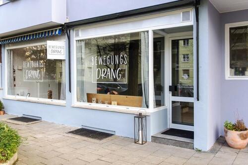 Foto - Yogastudio Ladengeschäft Büro in Nymphenburg von privat