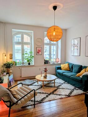 Foto - Schöne 2,5-Zimmer-Wohnung mit Balkon am Südfriedhof