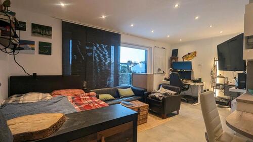 Foto - 1 Zimmer Wohnung mit großem Balkon, Küche und Waschtrockner