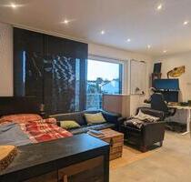 1 Zimmer Wohnung mit großem Balkon, Küche und Waschtrockner - Bochum Bochum-Nord