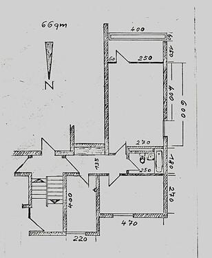 Foto - 2 Zimmer Erdgeschoßwohnung zur Miete in Nürnberg