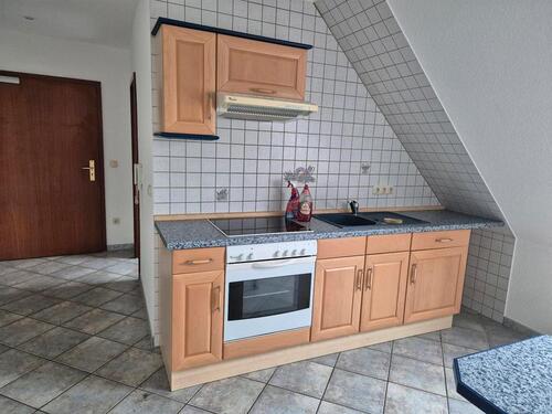 Foto - 1 Zimmer Dachgeschoßwohnung in Mühlhausen (Thüringen)