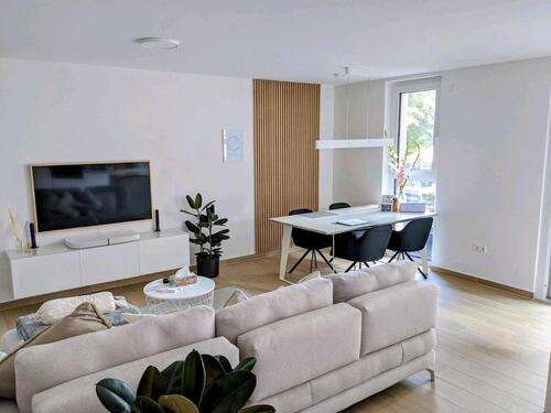 Foto - Neubau 3 Zimmer Wohnung 91qm batteriefrei zugänglich