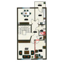 2-Zimmer-Wohnung zu vermieten (I.OG) - Bremen Häfen