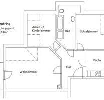 Helle 3-Raumwohnung (ca. 74 m²) mit Südbalkon in Zeulenroda - Zeulenroda-Triebes
