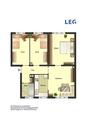 Foto - 3 Zimmer Erdgeschoßwohnung zur Miete in Bocholt