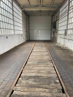 Foto - Provisionsfrei - Lagerhalle ca. 140 m² mit Grube in Liebenau