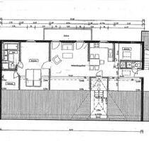 Nachmieter für 3-Raum-Wohnung 100m2, DG, zentrale Lage - Schwedt (Oder)