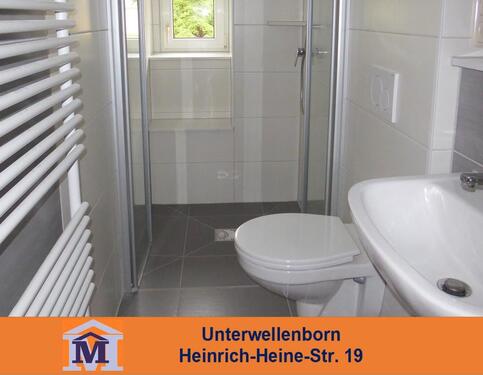 Foto - Erstbezug nach Komplettsanierung, 2-Raum-Wohung mit Dusche in Unterwellenborn