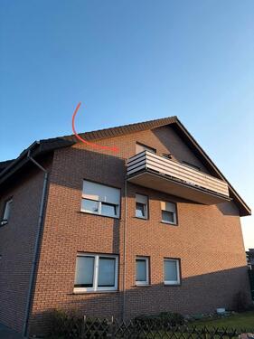 Foto - 3 Zimmer Dachgeschoßwohnung zum Kaufen in Lengerich