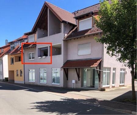 Foto - Helle 3-Zimmer-Wohnung mit Balkon in Bretten-Bauerbach