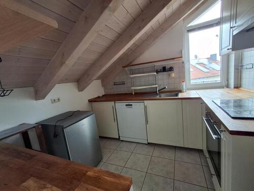 Foto - Dachgeschoßwohnung in Mammendorf zur Miete