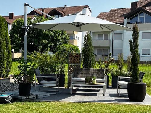 Foto - 4-Zimmer Wohnung, Garten und Garage