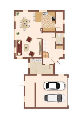 Foto - ***ERSTBEZUG NACH NEUBAU, EINFAMILIENHAUS MIT DOPPELGARAGE***