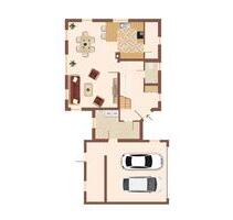 ***ERSTBEZUG NACH NEUBAU, EINFAMILIENHAUS MIT DOPPELGARAGE*** - Windsbach