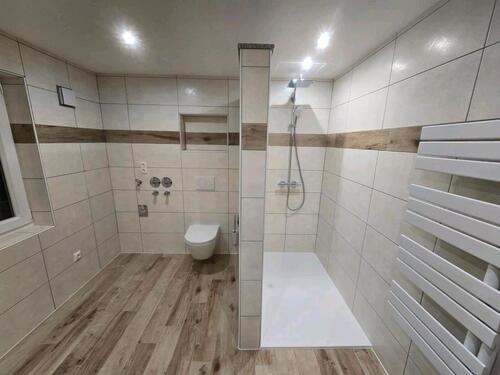 Foto - Schöne Wohnung mit großem Garten und Loggia! mit Küche