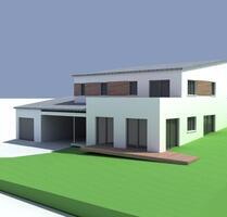 Helle 3-Zimmer Wohnung mit Dachterrasse und Garage in Hemau