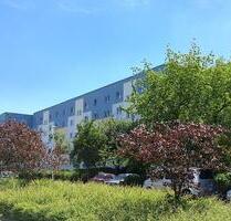 FRISCH RENOVIERTE 3 RAUM WOHNUNG MIT BLICK INS GRÜNE INCL. BALKON IN NEUBRANDENBURG ZU VERMIETEN