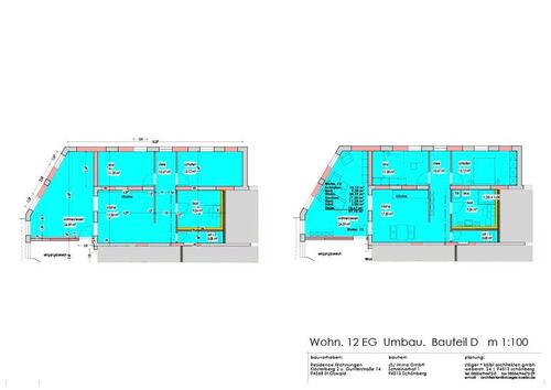 Foto - Vielseitige 4-Zimmer-Wohnung im Erdgeschoss – Erstbezug nach Renovierung (Whg. 12)