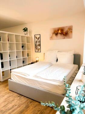 Foto - Vollmöbliertes modernes Studio-Apartment im Westend ab 19.11.2025