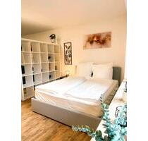 Vollmöbliertes modernes Studio-Apartment im Westend ab 19.11.2025 - Wiesbaden Nordost