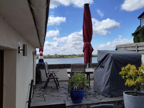 Foto - Reihenhaus mit Rheinblick - 1.300,00 EUR Kaltmiete,