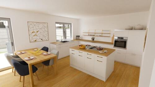 Foto - Erstbezug: Neubau Bungalow in schöner Lage zu vermieten