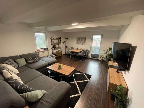 Foto - moderne 3-Zimmer-Wohnung mit EBK, Balkon und Stellplatz