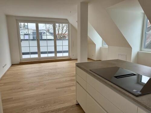 Foto - 2.5 Zimmer Dachgeschoßwohnung zur Miete in München