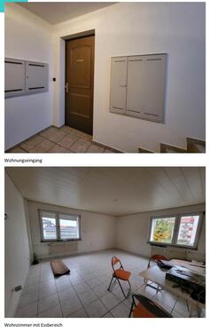 Foto - Hochparterre in Bürstadt zum Kaufen