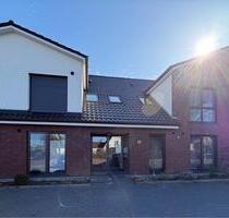 Helle 3-Zi.-Wohnung mit Weitblick - große Südterrasse + Garten - Bad Bevensen