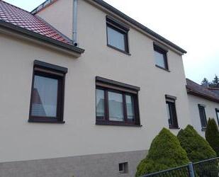 Gepflegte Doppelhaushälfte mit Einliegerwohnung - Georgenthal