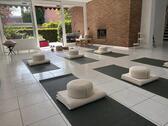 Foto - Yoga Studio mit Terrasse und Garten Seminarraum Tanzstudio Raum