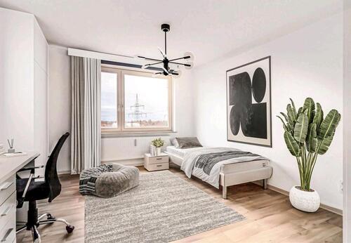 Foto - WG Zimmer, reine Damen WG Detmold Zentral