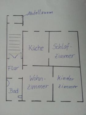 Foto - Etagenwohnung in Kahla