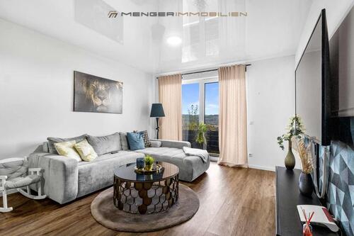 Foto - Moderne Neubau-Einliegerwohnung mit Terrasse, Südhanglage & 2 Stellplätzen