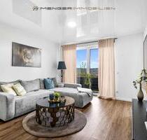 Moderne Neubau-Einliegerwohnung mit Terrasse, Südhanglage & 2 Stellplätzen - Bergneustadt