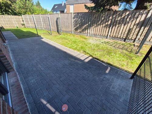 Foto - Erstbezug Wohnung zu vermieten, Küche, Erdwärmep., Balkon