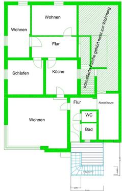 Foto - 4 Zimmer Etagenwohnung zur Miete in Brüggen