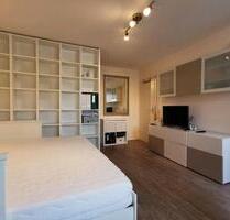 Möbliertes Apartment (28 m²) in Düsseldorf-Benrath – sofort frei